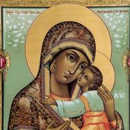 Оршанская икона божией матери - святыни россии Оршанская икона божьей матери молитва