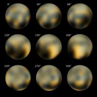 Из чего состоит атмосфера Плутона?